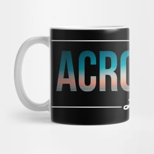 Beach Dreams Acroyoga Life Mug